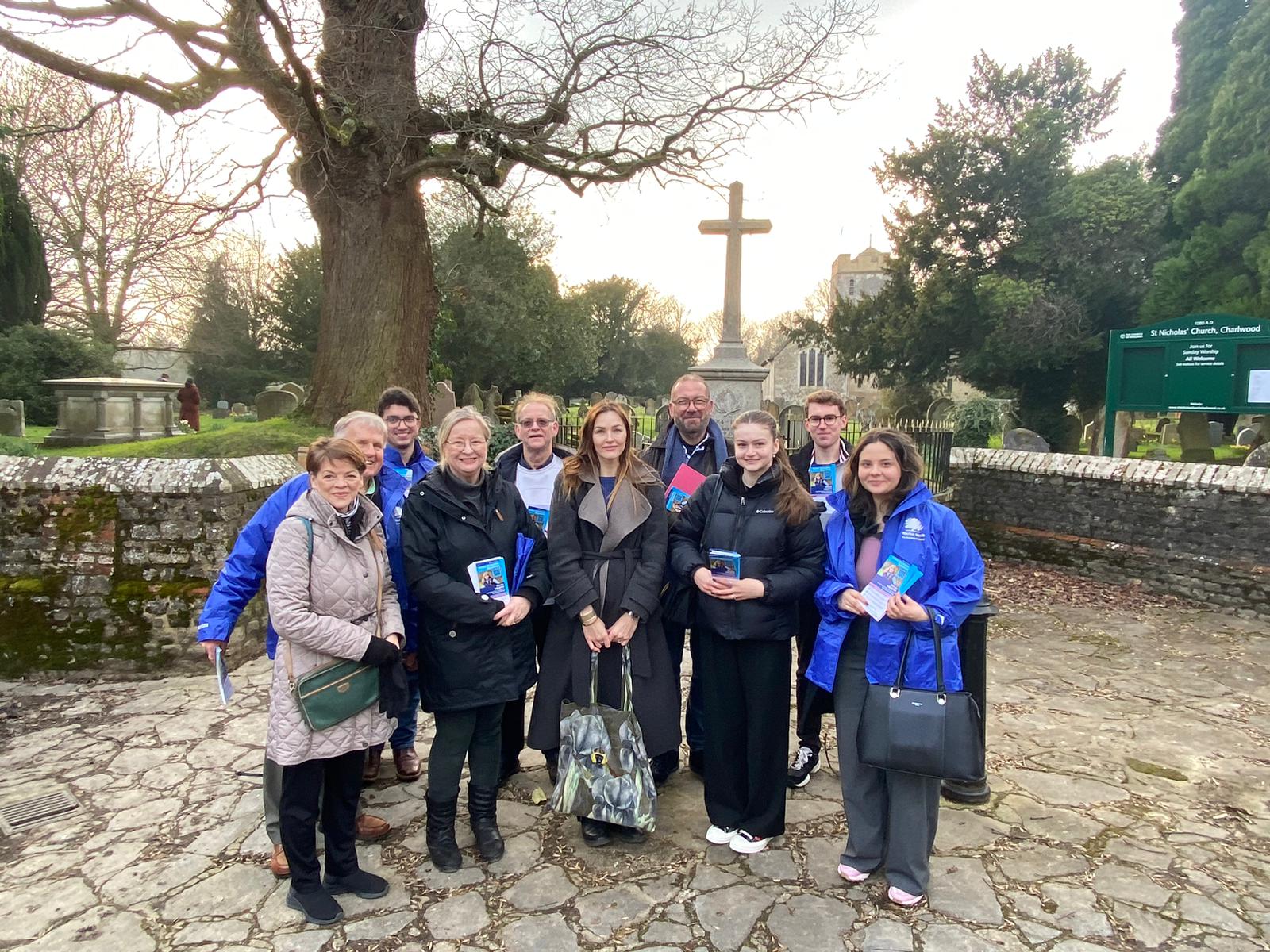 Conservative team in Charlwood