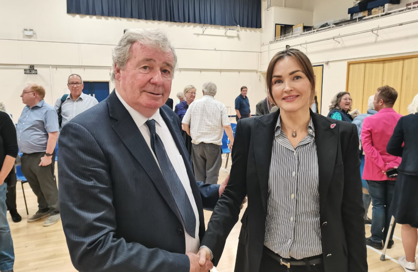 Marisa Heath Selected As Conservative Parliamentary Candidate For The New Constituency Of 