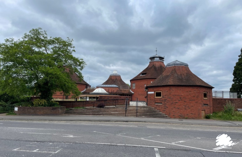 Pippbrook, the Mole Valley District Council offices