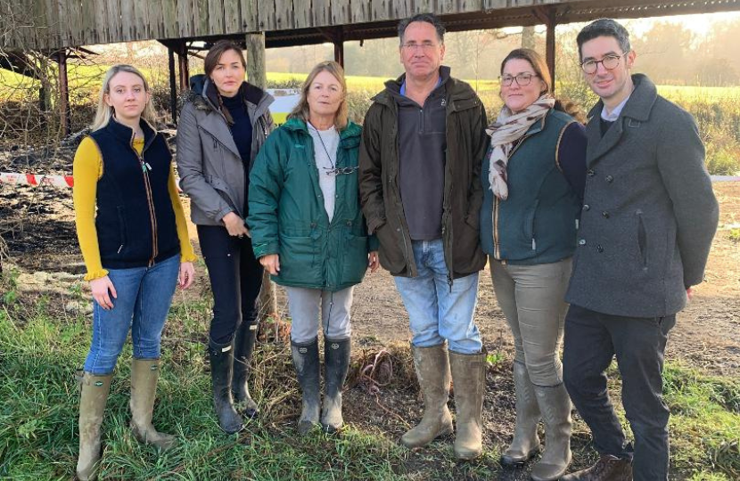 Marisa Heath Is Working To Tackle Rural Crime Dorking And Horley 