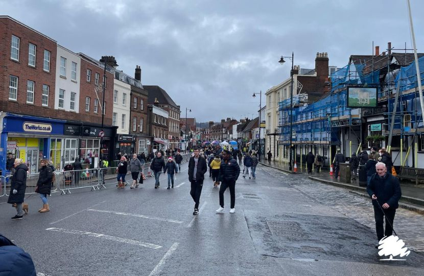 Dorking High Street