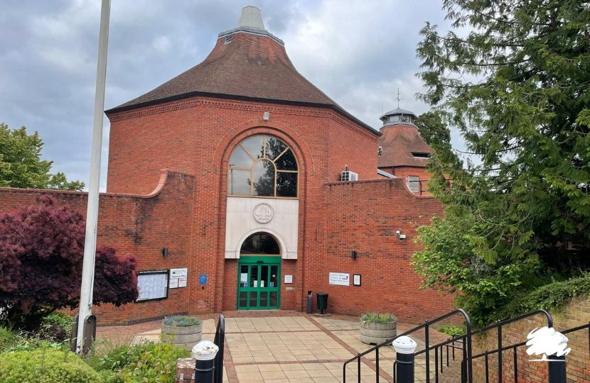 Pippbrook, the Offices of Mole Valley District Council