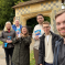 The Conservative team out in Westhumble