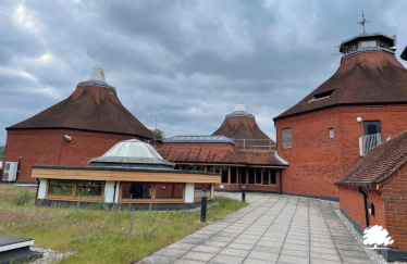 Pippbrook, the HQ of Mole Valley District Council